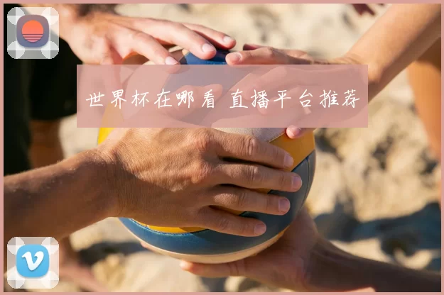 世界杯在哪看 直播平台推荐