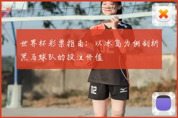 世界杯彩票指南：以冰岛为例剖析黑马球队的投注价值