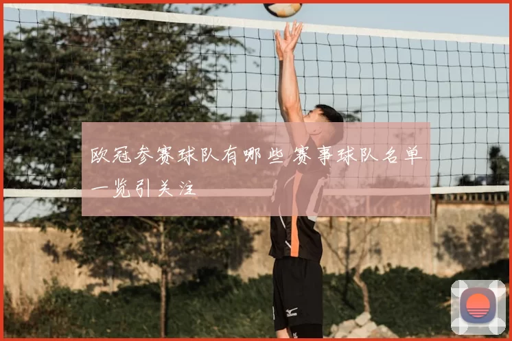 欧冠参赛球队有哪些 赛事球队名单一览引关注