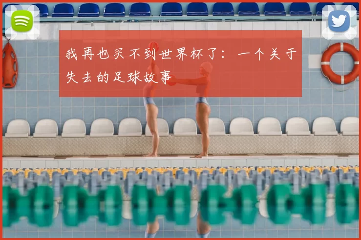 我再也买不到世界杯了：一个关于失去的足球故事