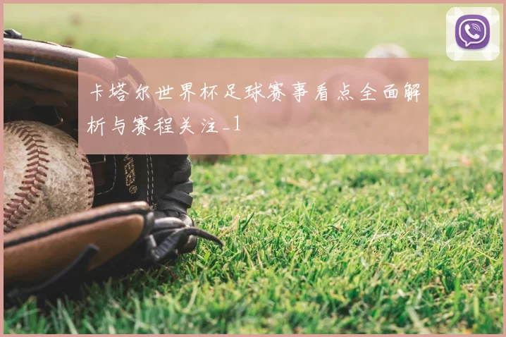 卡塔尔世界杯足球赛事看点全面解析与赛程关注_1
