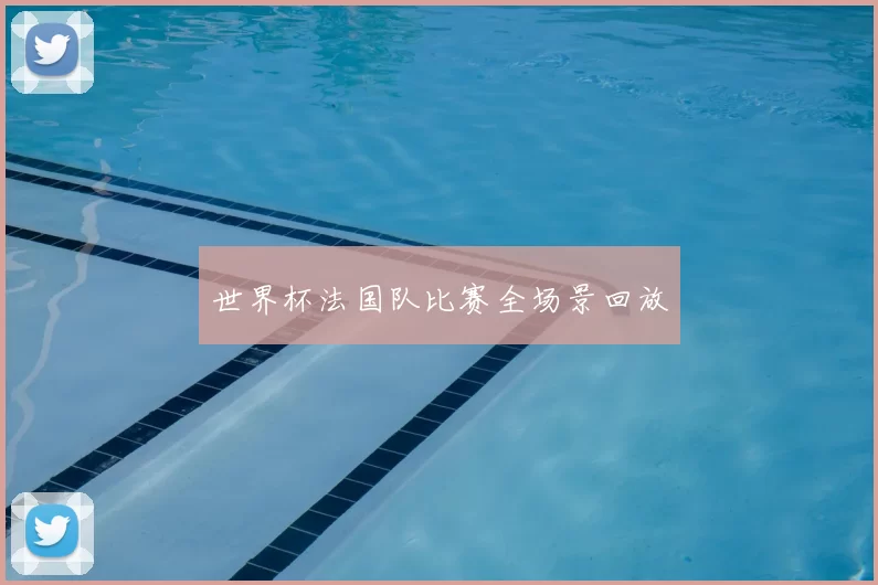 世界杯法国队比赛全场景回放