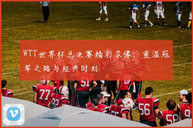 WTT世界杯总决赛精彩录像：重温冠军之路与经典时刻