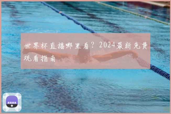 世界杯直播哪里看？2024最新免费观看指南