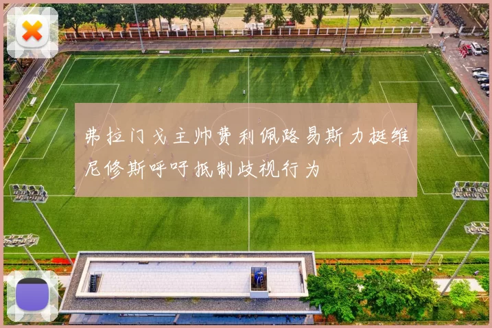 弗拉门戈主帅费利佩路易斯力挺维尼修斯呼吁抵制歧视行为