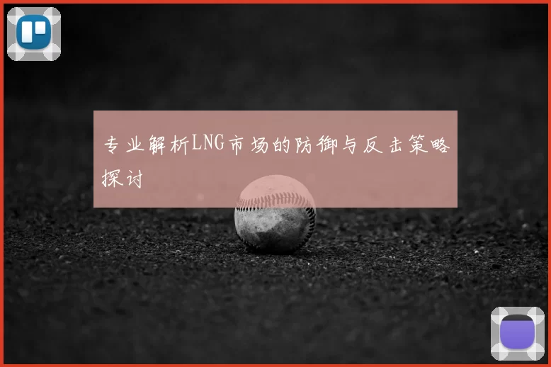 专业解析LNG市场的防御与反击策略探讨