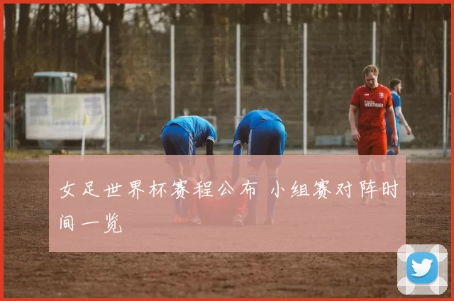女足世界杯赛程公布 小组赛对阵时间一览