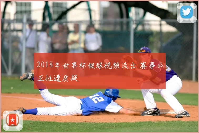 2018年世界杯假球视频流出 赛事公正性遭质疑
