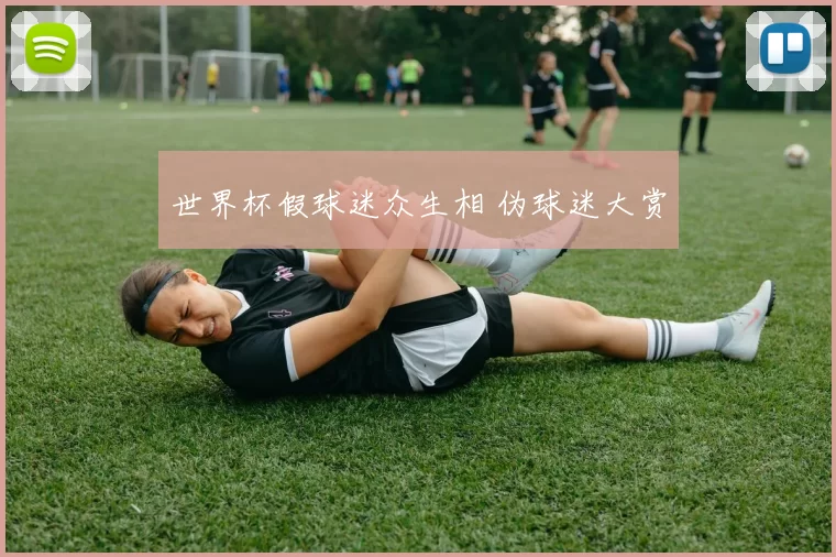 世界杯假球迷众生相 伪球迷大赏