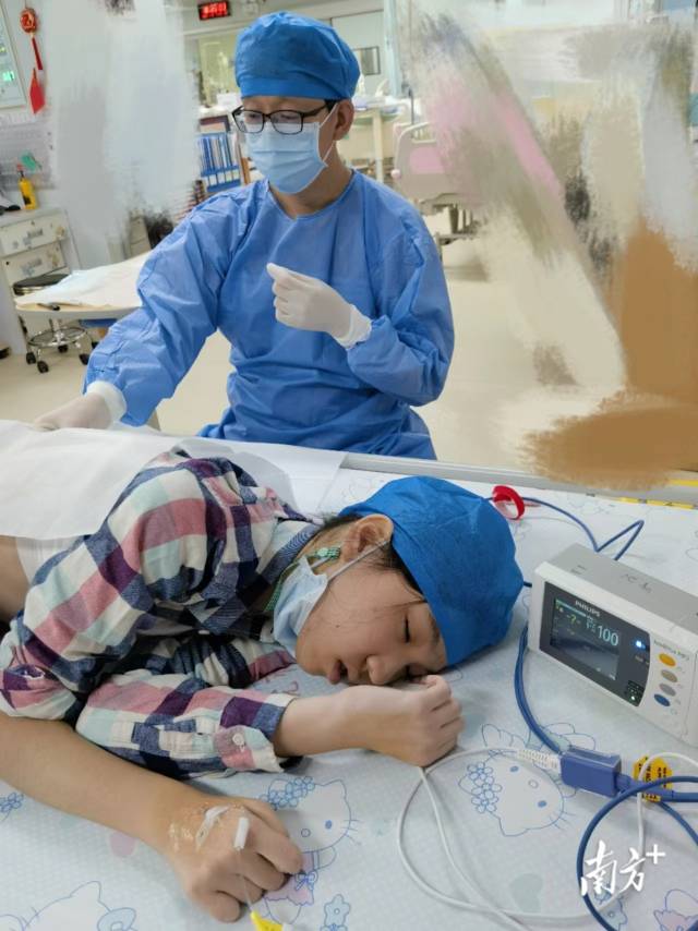 Thanks to the hope brought by the soul bargaining medicine, Taiwan's rare disease girl returns to Guangdong for injection | Taiwan | Soul