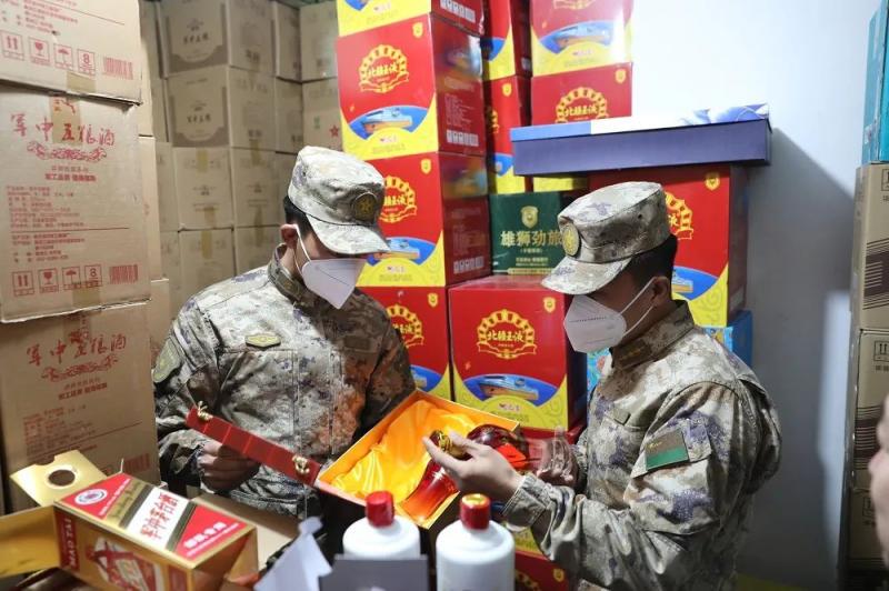 Damage to the reputation of the military must be investigated and punished. People's Daily Review: Selling alcohol under the "military" sign on WeChat | Military | Reputation