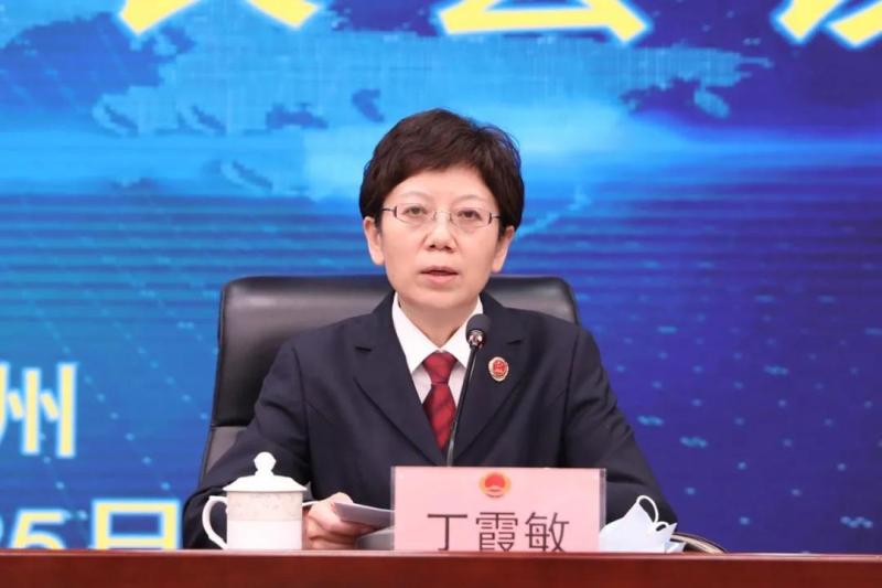 At the department level, Ding Xiamin serves as the Deputy Secretary and Deputy Prosecutor General of the Party Group of Gansu Provincial Procuratorate | Gansu Provincial Procuratorate | Party Group