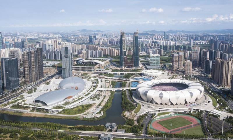 Building a Flourishing Force for the Future Together - Written on the occasion of the 100 day countdown to the opening of the Hangzhou Asian Games, the Asian Games | Citizens | Asian Games