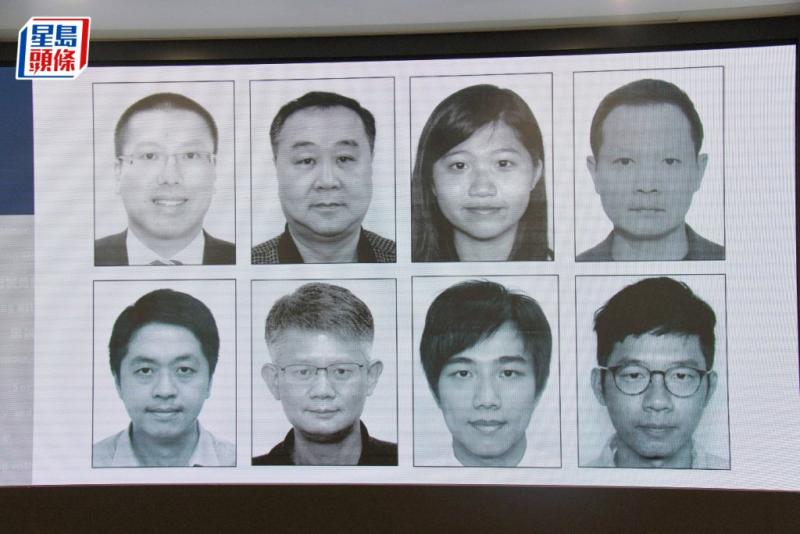 What did they do?, Hong Kong police hang red envelopes and each person is wanted for one million yuan. Eight anti China and anti chaos Hong Kong activists, Ren Jianfeng, are wanted in Hong Kong