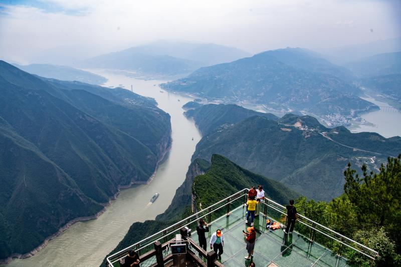 New Era China Research Tour - Yangtze River Chapter | Bashan Shu Water Competition - Observation of Culture in the Construction of Bashu Cultural and Tourism Corridor | Scenic Area | Yangtze River