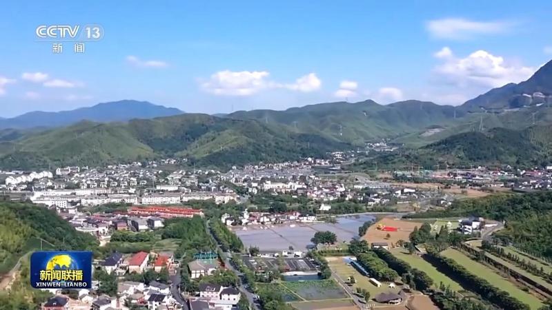 There are cafes and maker spaces in the village, and Zhejiang is constructing a "future countryside" project