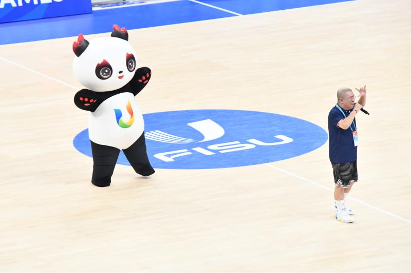 Chengdu Universiade | "Is Bashi not Bashi?" "Bashi!" - In the cheers of the Universiade, we hear diverse Chengdu audiences | Chengdu | Universiade