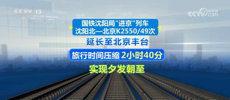 东北铁路列车运行框架全面优化实现“进京”高铁“公交化”广州|列车|列车运行