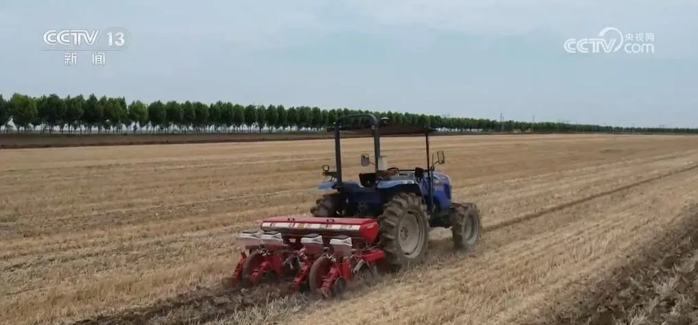 Installing "Beidou" and transforming smart grain depots...technological means make the production of "Three Summers" smarter and more efficient