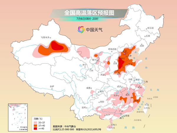 加长版三伏天、连续高温日下周开启,上海迎来一波“热消息”：明入小暑天气|上海|加长版