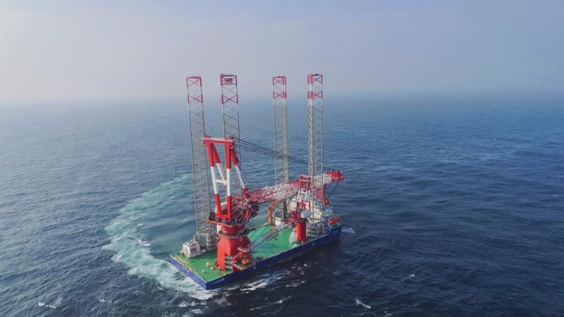 The comprehensive localization of core equipment has been achieved, and China's offshore construction "weapon" has completed sea trials and triumphant trials | Project | China