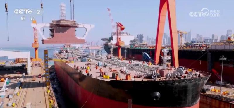 China's shipbuilding enterprises are unique in technological innovation and other aspects, and the proportion of green and energy-saving ship types is increasing. China | Industry | China