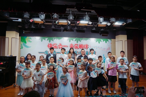 How can children's voices be heard?, Dare to think, speak, and do! In these communities of Xuhui, children | children | communities