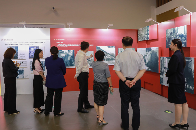 Another Shanghai Urban Renewal Special Exhibition Opened by the Huangpu River, Inheriting the Red Gene of Shanghai State owned Assets and Enterprises | Urban Renewal | Shanghai