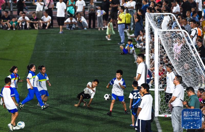 Ignite Summer Football Enthusiasm, Xinhua All Media+| Guizhou "Village Super" Village Super | Ethnic | Football