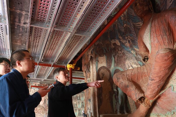 Su Bomin, Dean of Dunhuang Research Institute: How difficult is it to protect Dunhuang murals? Dunhuang | Protecting | murals