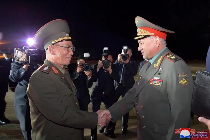 Russian Defense Minister has arrived at North Korean military | Moscow | North Korea