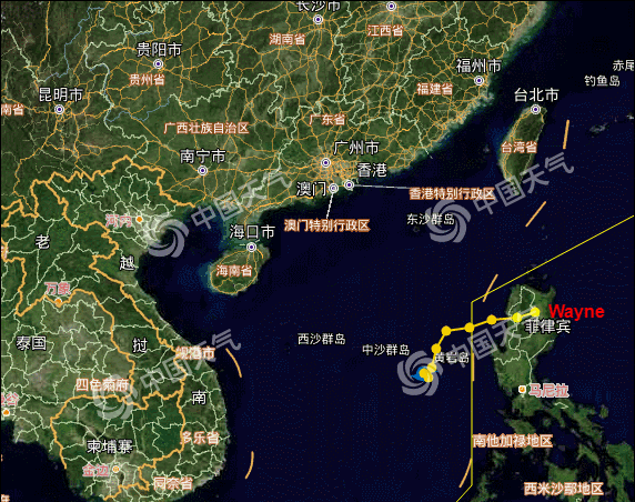 Why did the supercomputer predict the path like a scattered woman in the sky?, The peripheral airflow of the typhoon will affect Shanghai tomorrow. Typhoon | Sea | Supercomputer