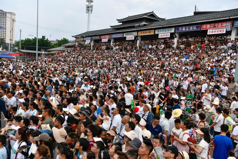 From Rural Basketball Tournament to "Village Super League": Rural sports in China have become popular! Carnival | Village Supermarket | Sports