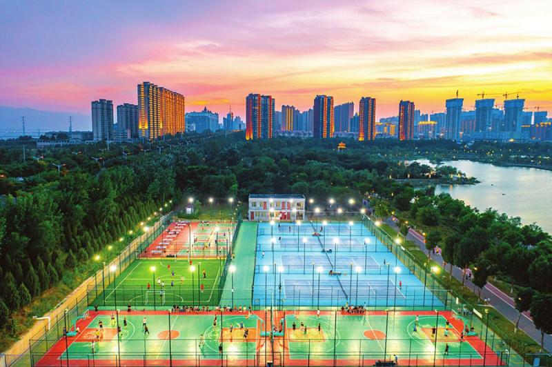 San Jin Sports Strive for Glory and Brilliance, Presenting "Healthy Shanxi" Transcript Shanxi Province | National Fitness | Transcript