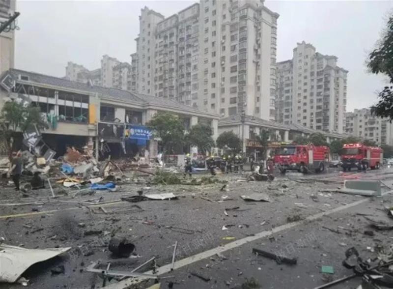 One death, one injury, sudden! A barbecue restaurant in Yancheng, Jiangsu Province experienced a gas tank explosion. Jianhu County, Yancheng, Jiangsu Province | Huyang Road | Yancheng, Jiangsu Province