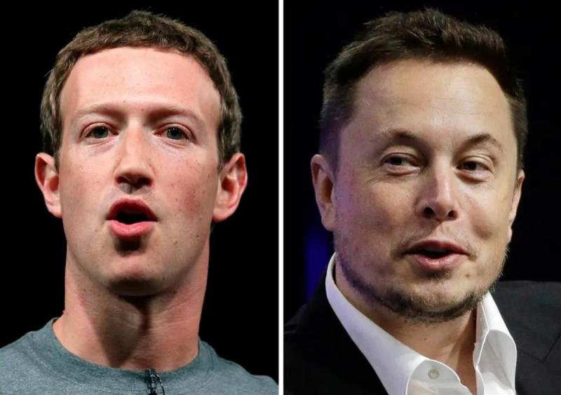 One "lifting weights all day", one eating McDonald's like crazy, Musk and Zuckerberg's "Octagonal Cage Appointment" will be on Twitter Live Media | Social | Zuckerberg