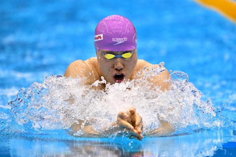 Fukuoka World Championships: The Chinese team won one bronze medal and broke three Asian records! Zhang Yufei | China Team | Fukuoka World Championships