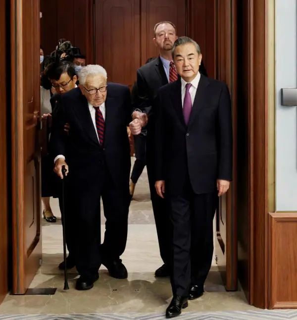 Three details worth noting, behind the visit of centenarian Kissinger to China | President | United States | Details