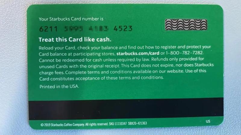 Implementing dual standards both domestically and internationally?, Starbucks "Star Gift Card" Users | Management Fee | Star Gift Card