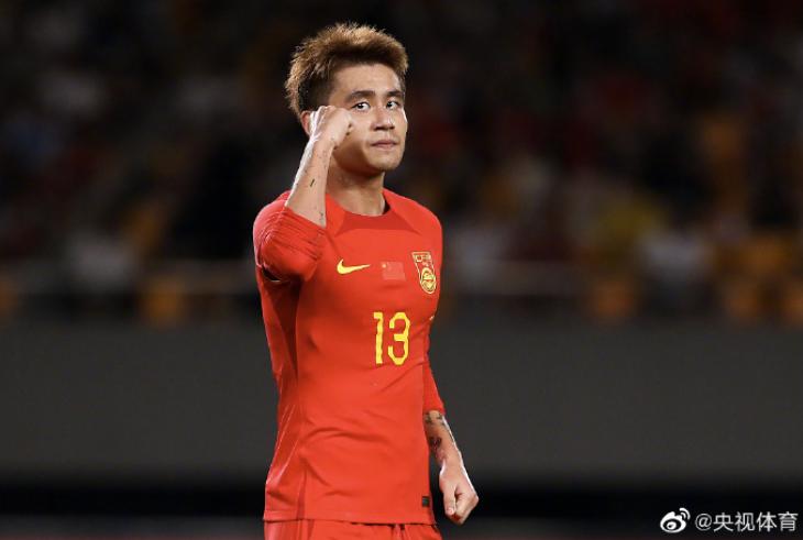 1: 0! The Chinese men's football team defeated the South Korean team at the Asian Games