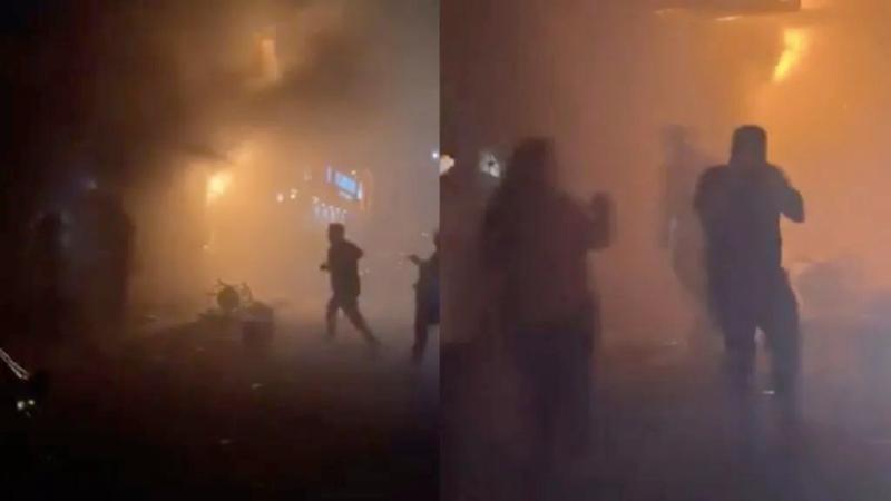 At least 12 people have died, and a bar in northern Mexico has been artificially set on fire. | Bar | Mexico