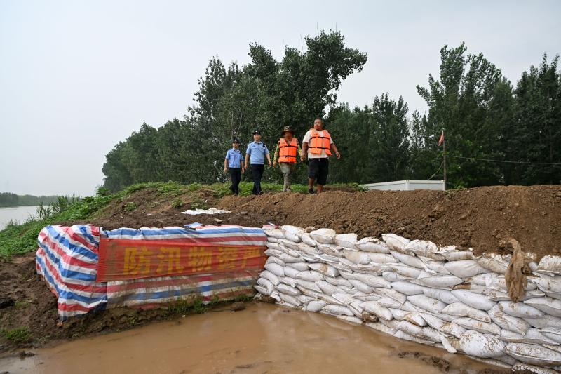 Make every effort to win the tough battle of flood prevention and rescue - North China, Huanghuai and other areas fighting against flood situation directly hit Beijing | Rainfall | North China