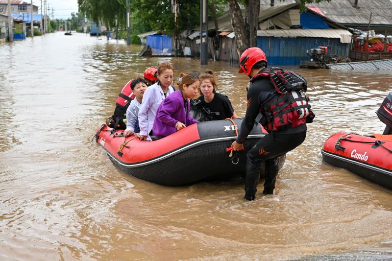 Urgent Aid in the Battle of Floods, Full Effort to Ensure Safety - Heilongjiang Anti Flood Scanning Infrastructure | Floods | Heilongjiang