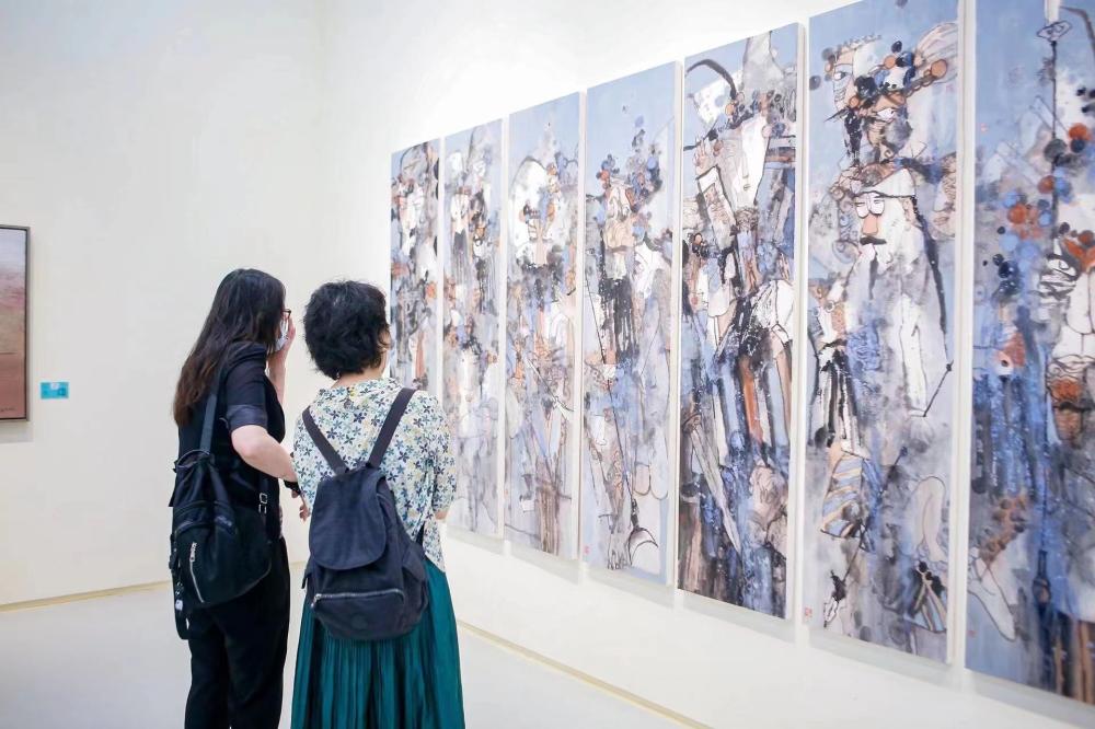 2023 "Xu Feng" First Minhang and Changning Artists Association Academic Exchange Exhibition Opened in Shanghai | Artists Association | Changning
