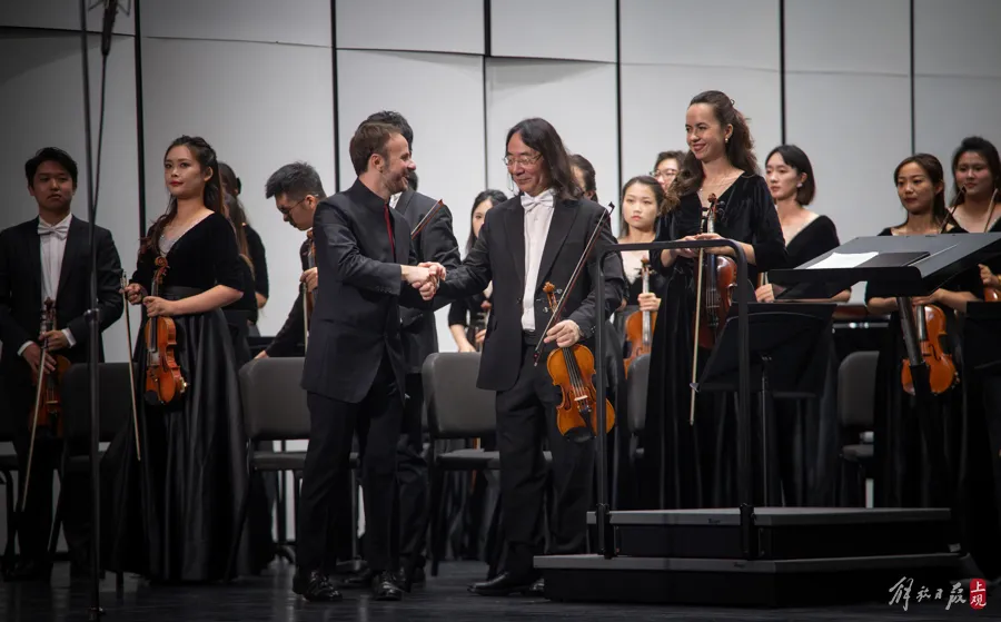 This Nantong student band's debut performance amazed the audience, and Italian opera classics were played in the Shanghai Concert Hall