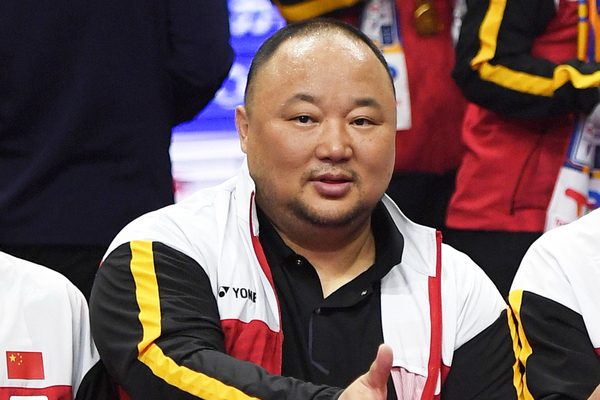 Zhang Jun is re elected as the Chairman of the Chinese Badminton Association | Work | Zhang Jun