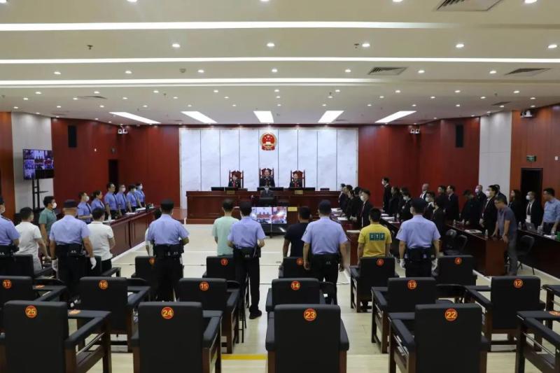 Three people to death!, Huang Yongcun and 47 others were sentenced to triad in the second trial of a gang case