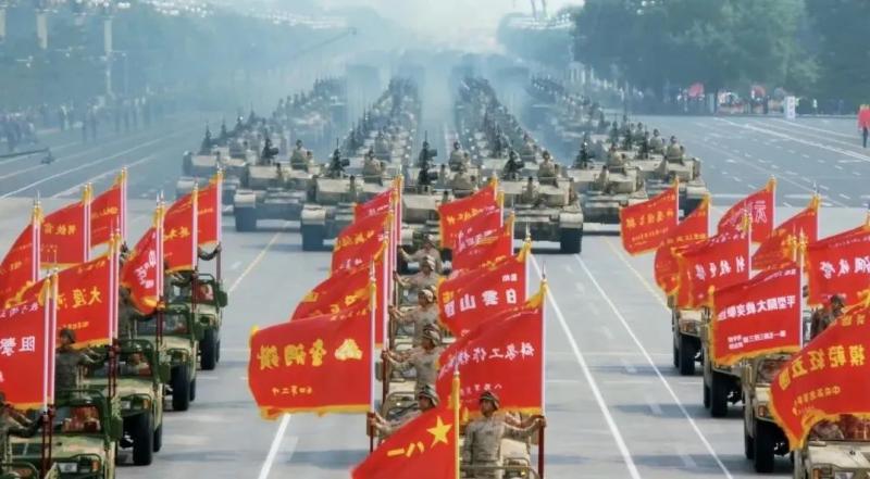 Stand at the Tiananmen Square parade ground!, Former "Rebel Girl" Ammunition | Grandpa | Rebel Girl