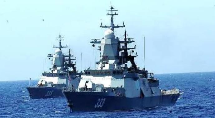 曾现身台东部海域停留3天“力挺”解放军,俄罗斯舰艇编队到访上海俄罗斯海军|舰队|上海