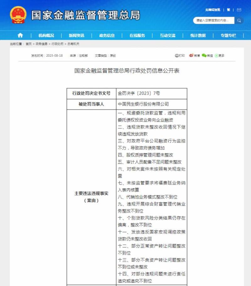 Sudden! Agricultural Bank of China, Minsheng Bank and other "planted" enterprises | Loans | Agricultural Bank of China